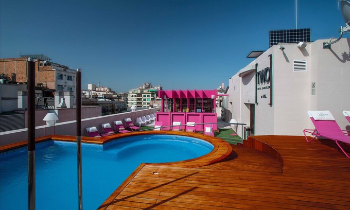 Sant Antoni Hotel | Axel TWO Barcelona - Adults Only