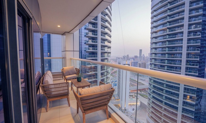 Business Bay Apartment | Aya - Two Bedroom Retreat at Damac Towers Paramount