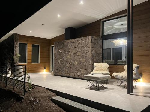 Cuyo Ski Chalet | Ayres Lodge Vista Calma Potrerillos