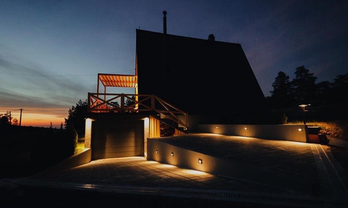 Central Serbia Villa | Azalea Chalet