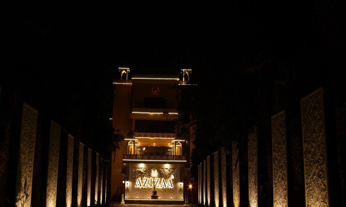 Vidhyadhar Nagar Hotel | Azizaa Resort and Spa, Jaipur