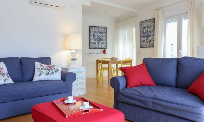 Merces Apartment | Azulejos Charming Flat with Terrace by LovelyStay