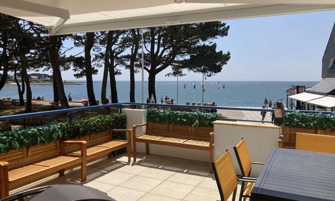 Benodet Apartment | Bénodet: appartement avec terrasse, proche plage, thalasso et restaurants - FR-1-481-147
