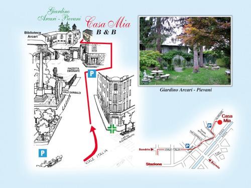 Tirano Bed & Breakfast | B&B Casa Mia