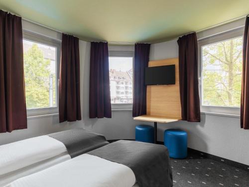 Oberbilk Hotel | B&B Hotel Düsseldorf City-Süd