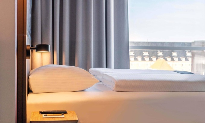 Schwanheim Hotel | B&B Hotel Frankfurt-Niederrad