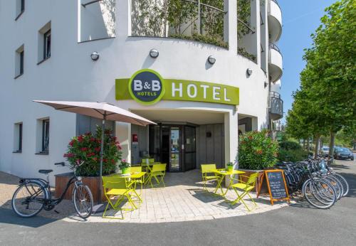 La Rochelle City Centre Hotel | B&B HOTEL La Rochelle Centre