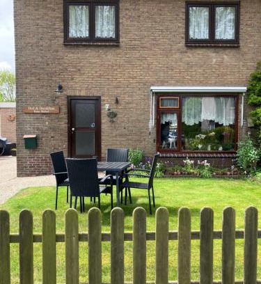 Municipality of Ameland Bed & Breakfast | B&B Nobel