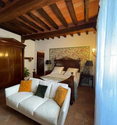 Borgo San Giacomo House | B&B Villa la Canonica con piscina a Padernello