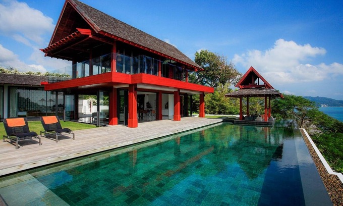 Ban Nakhale Apartment | Baan Santisuk, 5 Bedroom Villa in Kamala, Phuket - 4186