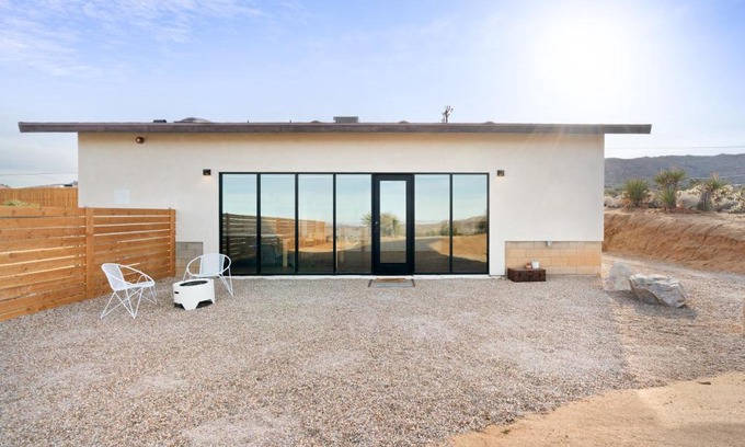 Joshua Tree House | Back Haus - Views, Dark Skies and Fire Pit! home