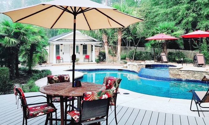 Grovetown Apartment | Backyard Oasis Grovetown