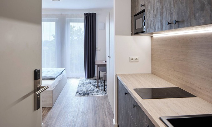 Munchen District Apartment | Bader Aparthotel