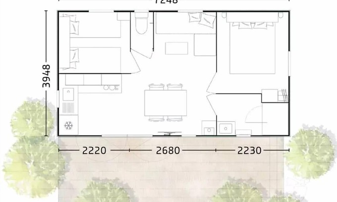 Ambon House | Bahia 72.2 2 Schlafzimmer 4 Personen