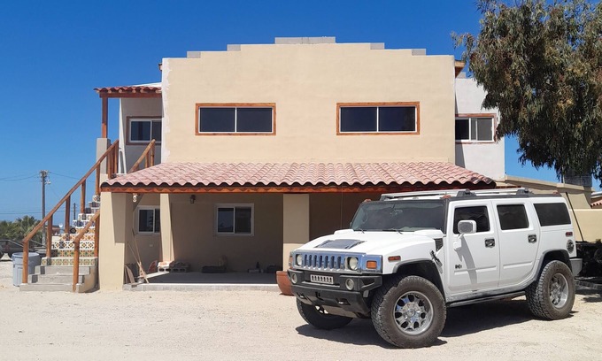 Punta Abreojos Apartment | BAJA SUITE UPSTAIRS OCEAN VIEW