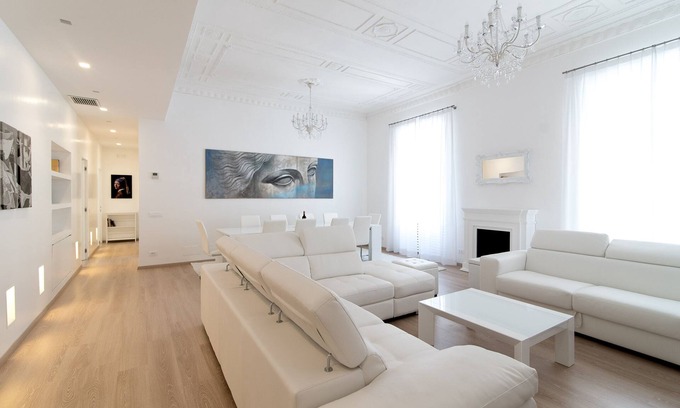 Quartiere III Pinciano House | Balboa - Via Veneto Luxury Apartment Roma 7 bedrooms, 7 bathrooms, 14 sleeps