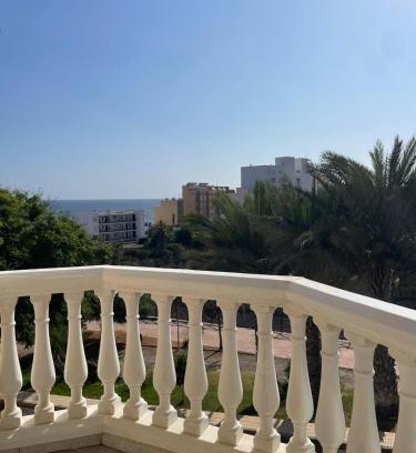 Adra Apartment | Balcón al mar