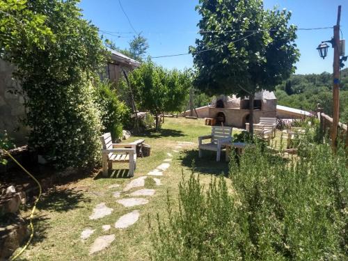 El Volcan Ski Chalet | Balcón serrano 1