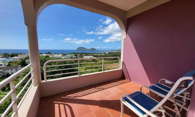 Picard Apartment | Balisier Apt 3- One Bedroom Apartment with Gorgeous Views!