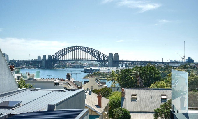 Balmain East Apartment | Balmain Family Tranquility - Harbour Views