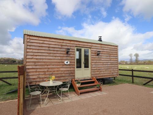 Garthmyl House | Balwen Shepherd's Hut