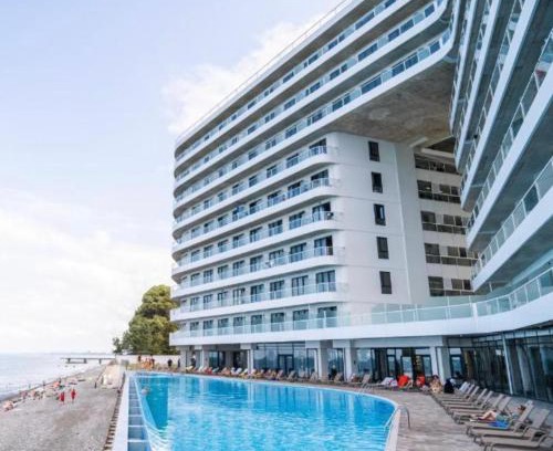 Kobuleti Hotel | Bamboo beach tsikhisdziri