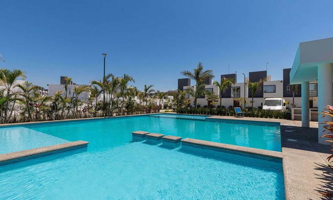 Valle de Banderas House | Banderas Bliss-3BR Townhouse in Bahia de Banderas