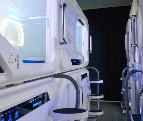 Sepang Hotel | Bangau - Short Term Rest Area Capsule Hotel