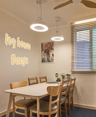 Jung-gu Apartment | Banwoldang Stn 3min, Table for 6, Hotel bedding, Luggage Storage