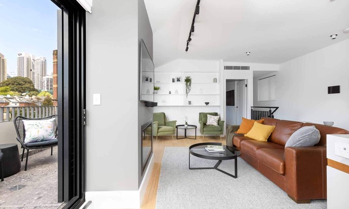 Millers Point Apartment | Barangaroo Park - Two Bedroom Penthouse Apartment