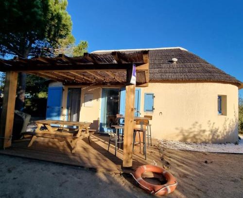 Le Barcares Resort | Barcarès joli mas de pêcheurs rénové classé 4 étoiles 8 couchages