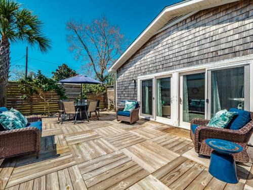 Kure Beach House | Barefoot Bungalow Kure