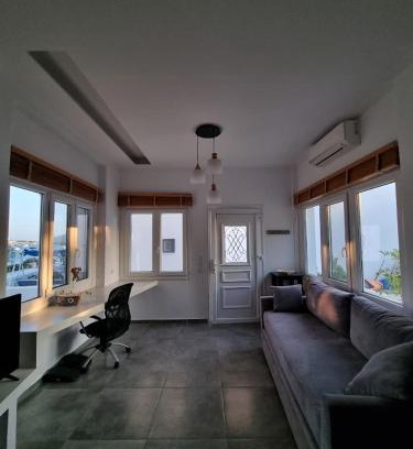 Aliki Apartment | Barewake's Place 1 Spacious Cycladic and Seaside View South Paros