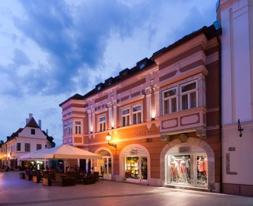 Gyor Hotel | Barokk Hotel Promenád