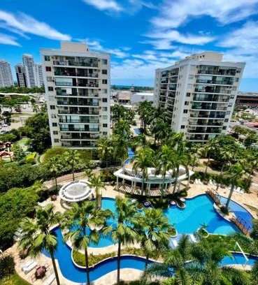 Recreio dos Bandeirantes Apartment | Barra Family Resort com piscina e spa, 2 quartos