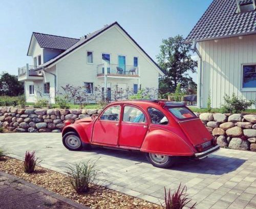 Altwarp House | Barrierefreies Ferienhaus in Altwarp mit Sauna, Kamin und Wasserblick
