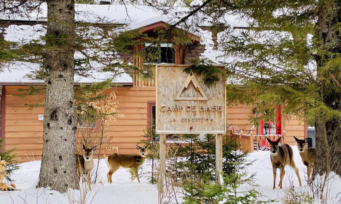 La Conception Ski Chalet | BASE CAMP LA CONCEPTION