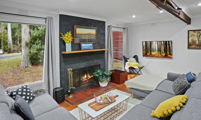 Sawmill Settlement House | Basecamp Sawmill - A Perfect Country Cottage