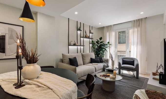 Sarria Apartment | Basquiat - 2 bedrooms and office in Sant Gervasi