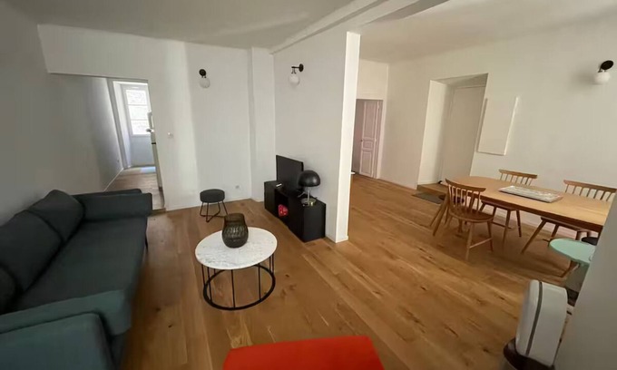 Bastia Apartment | Bastia hypercentre (market/old port): superbT2