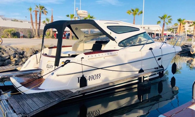 Naturist Village Boat Rental | Bateau Prestige Village Naturiste