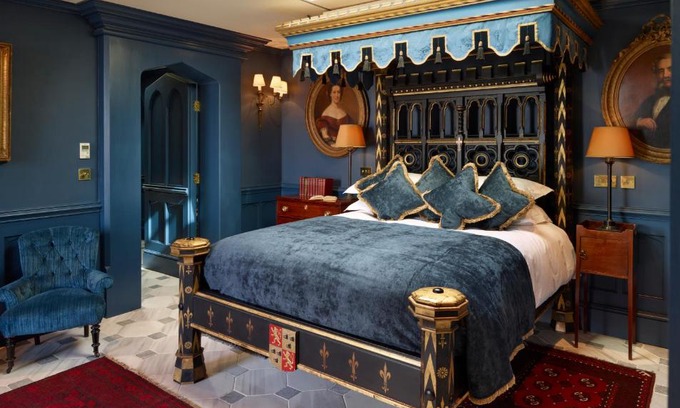 Spitalfields Hotel | Batty Langley's