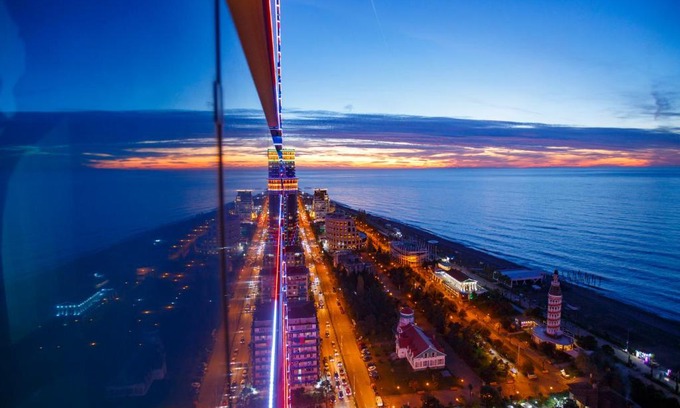 New Boulevard Apartment | Batumi Beach Resort Sea View
