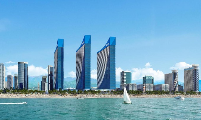 New Boulevard Apartment | Batumi PANORAMA SEA VIEW