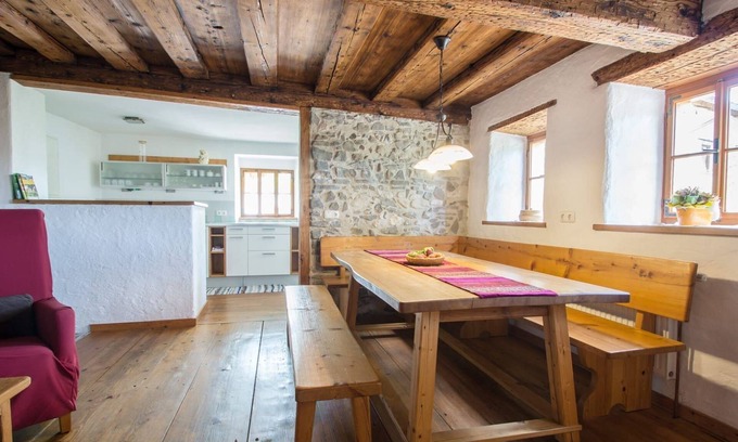 Steinbach am Attersee Apartment | Bauernhaus Apartment 4 bis 10 Personen - Attersee-chalet Angermann