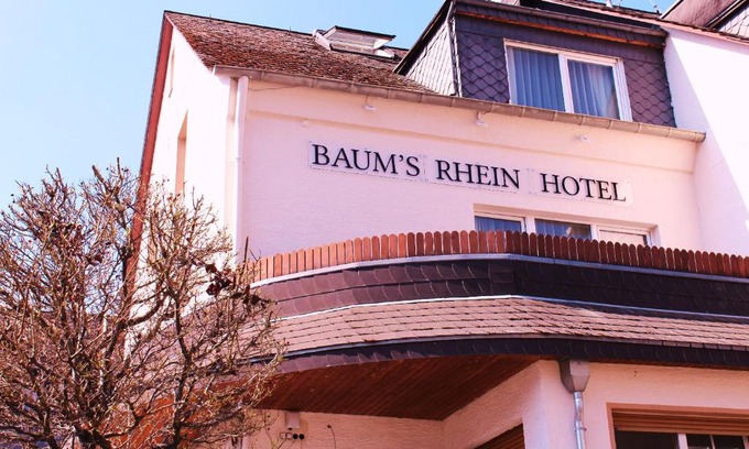 Bad Salzig Hotel | Baum´s Rheinhotel