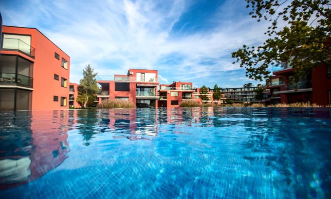 Balatonlelle Resort | Bavaria Club Apartman