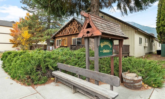 Leavenworth Condo | Bavarian Suites, #23 | 1 Bed, 1 Bath