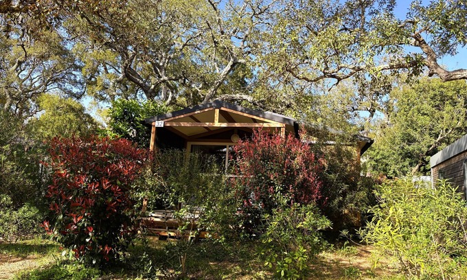 Porto-Vecchio Ski Chalet | Bavella-Chalet-Comfort-Ensuite with Bath-Terrace