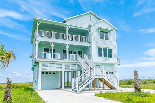 Galveston House | Bay Breeze Paradise